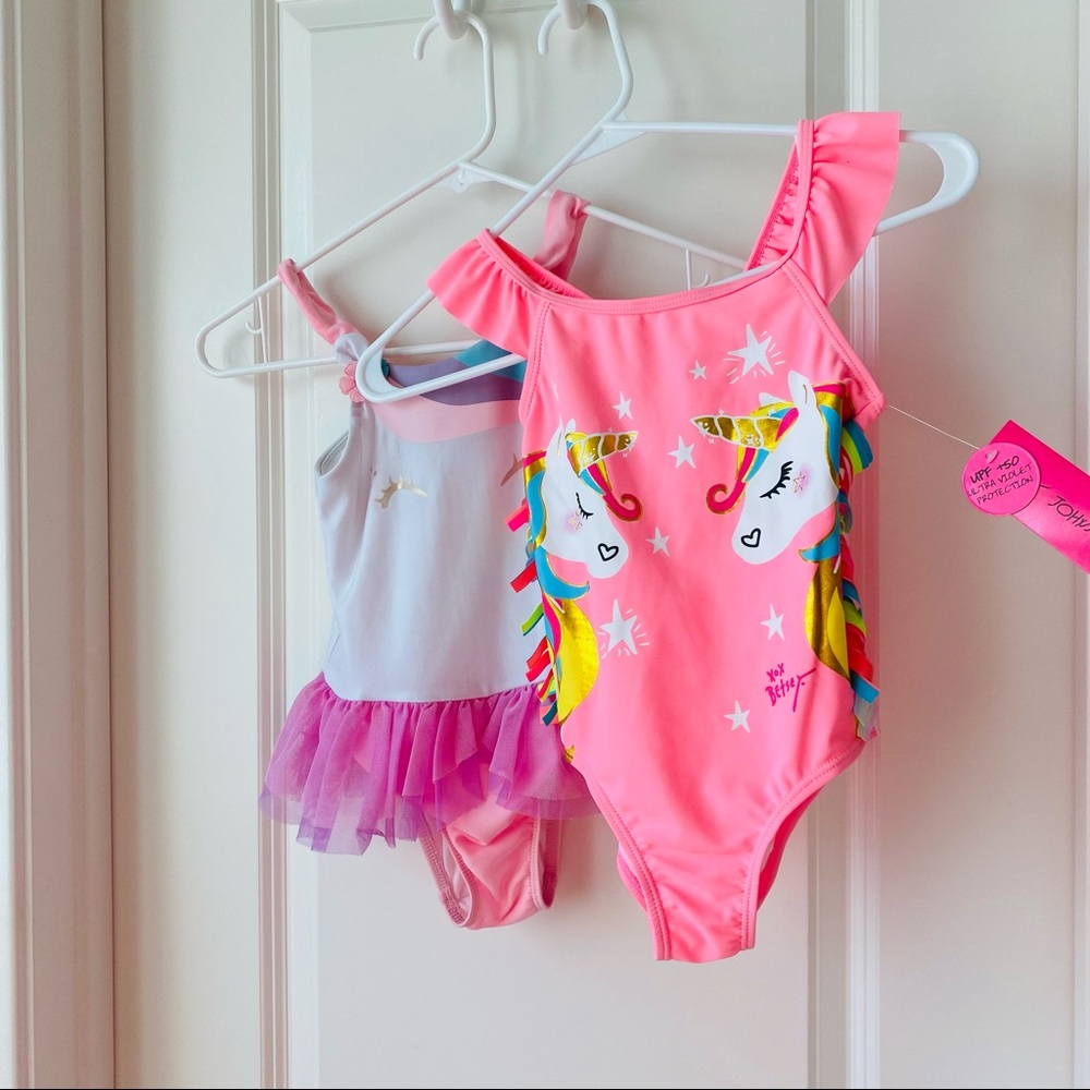 Betsey Johnson girls swimsuit